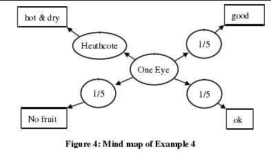 Figure 4: Mind map of Example 4