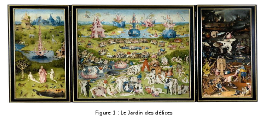 Figure 1 : Le Jardin des dlices