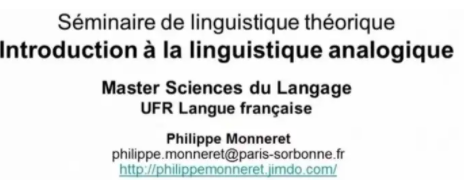 法国语言学论文怎么写